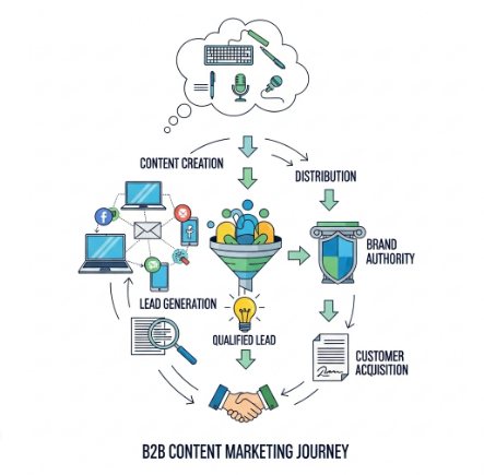 B2B Content Marketing