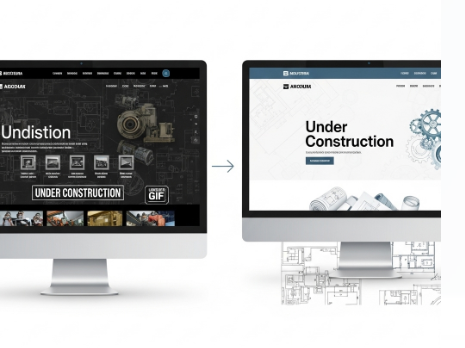 Industrial Website Redesign