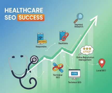 Healthcare SEO Success