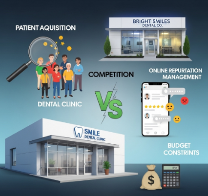 Dental Clinic Marketing Challenges