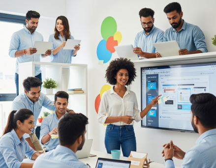 Harshit Media Marketing Team