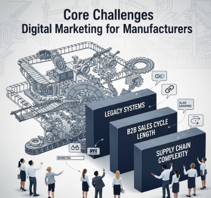 Manufacturer Digital Marketing Challenges