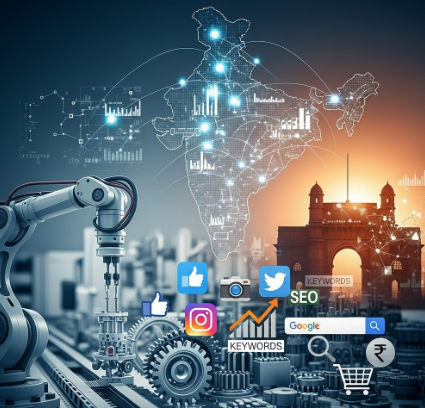 Digital Marketing for Manufacturers in India