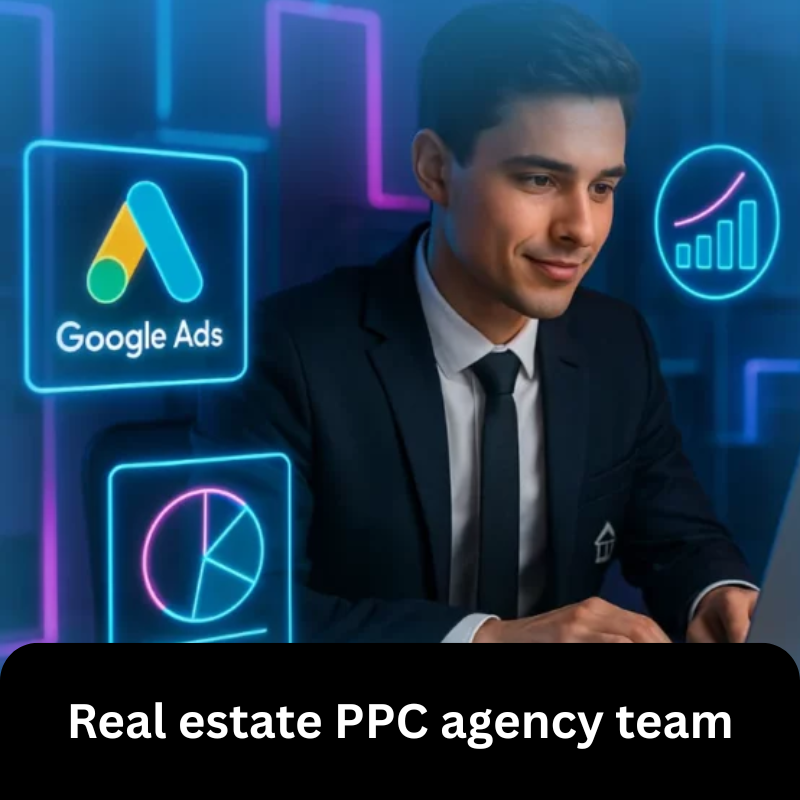 Real estate PPC agency team