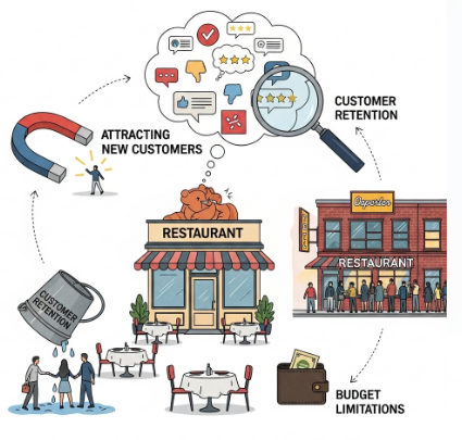 Restaurant Marketing Challenges