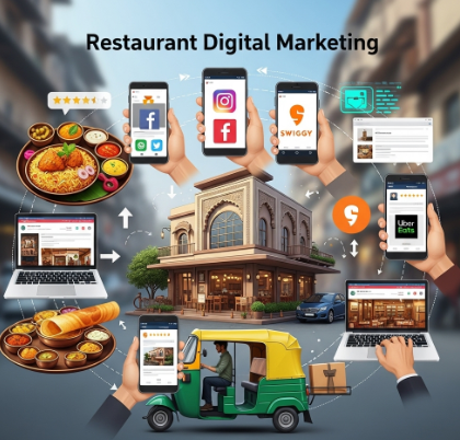 Restaurant Digital Marketing India
