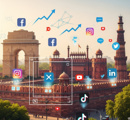Social Media Marketing in Delhi