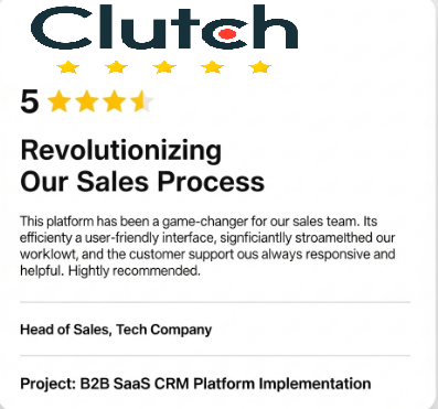 Clutch Review Sample