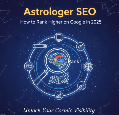 Astrologer SEO: How to Rank Higher on Google in 2025