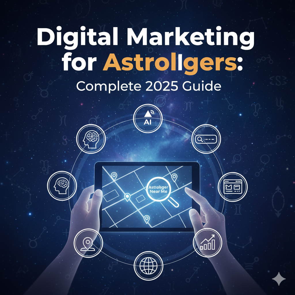 Digital Marketing for Astrologers: Complete 2025 Guide