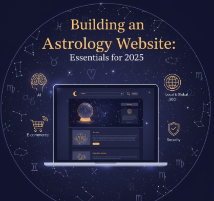 Building an Astrology Website: Essentials for 2025