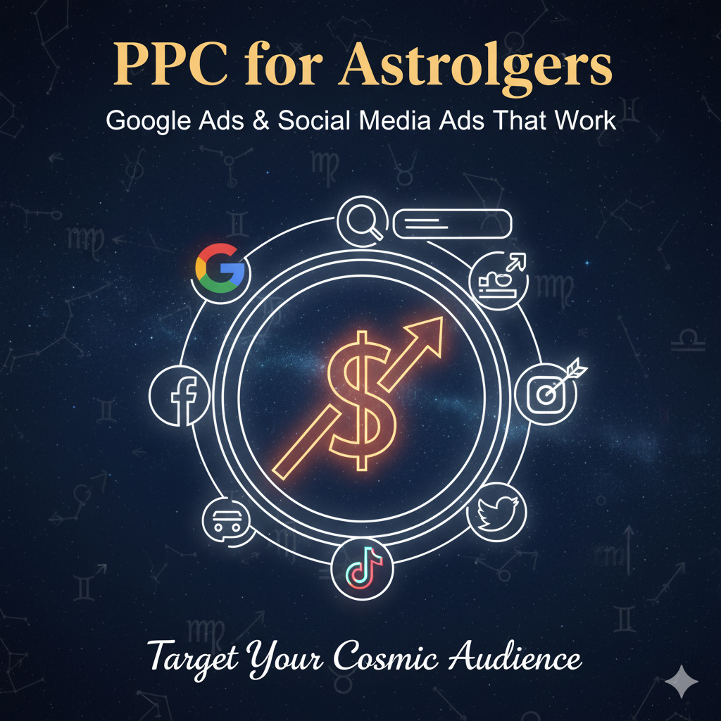 PPC for Astrologers: Google Ads & Social Media Ads That Work